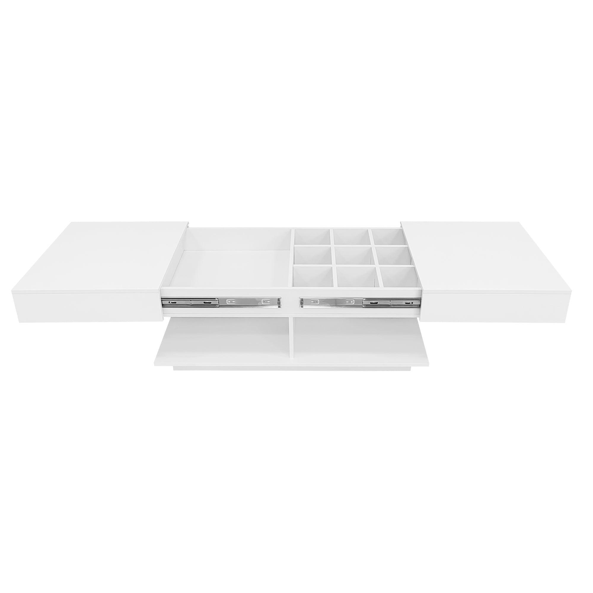 41.3''-76.7'' Multifunctional Adjustable Coffee Table