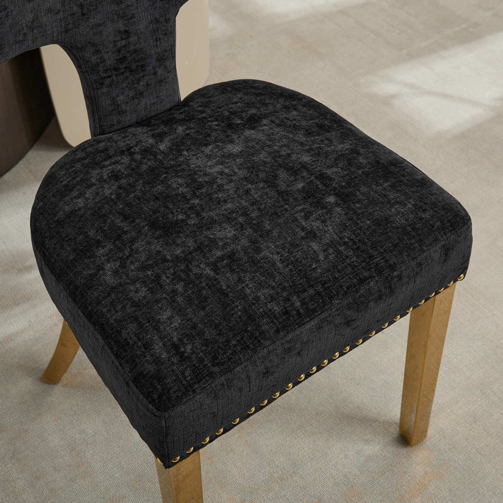 Mid Century Modern Dining Chairs (Set of 2)