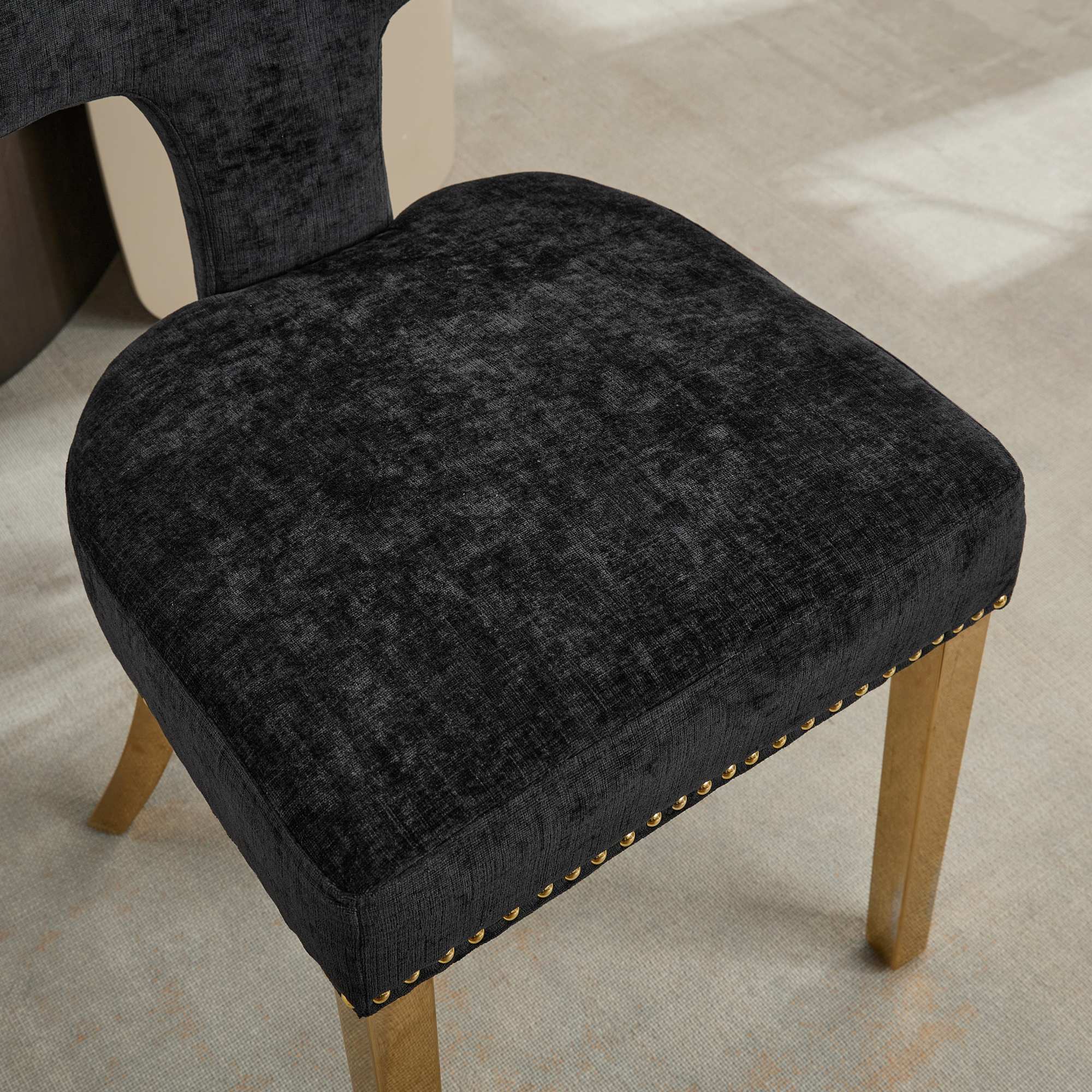 Mid Century Modern Dining Chairs (Set of 2)