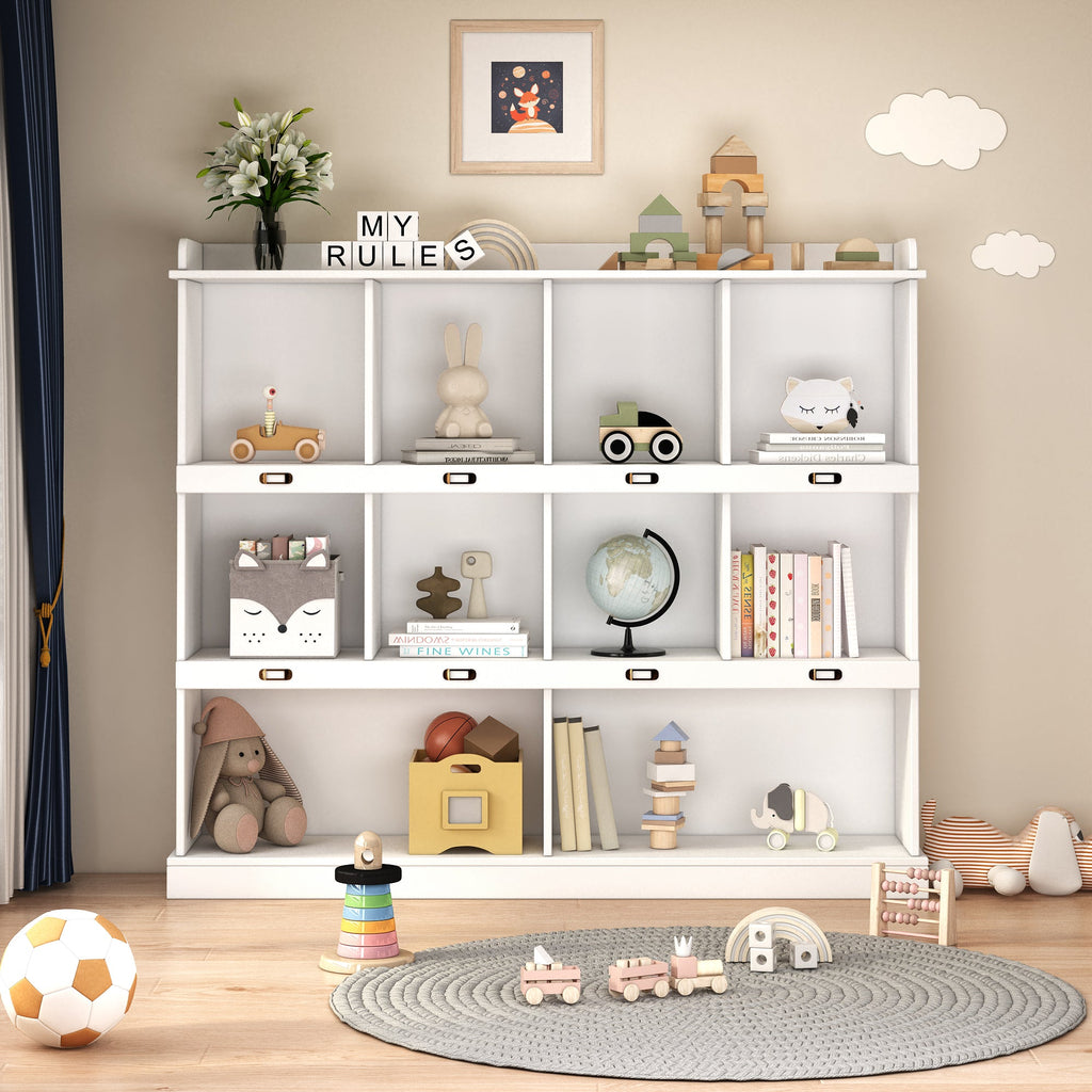 Cubbyhole Storage Bookcase