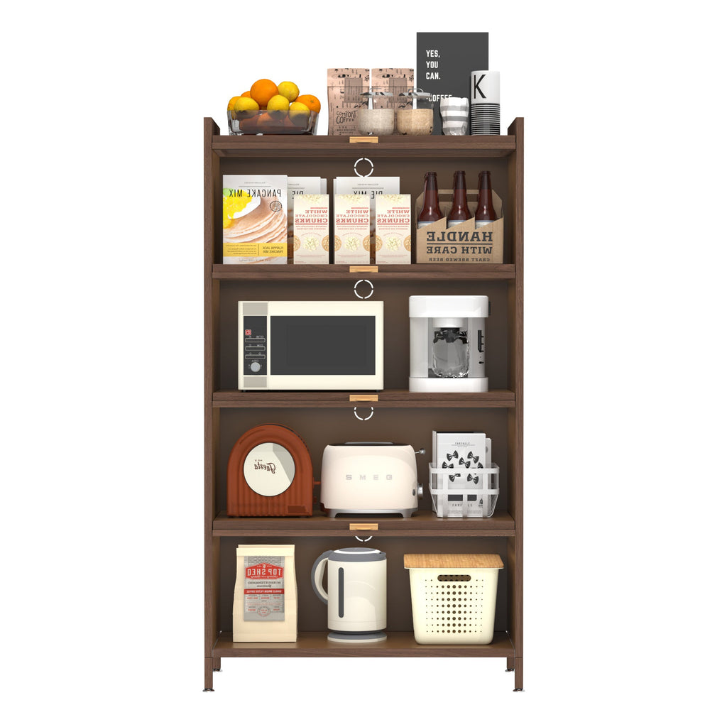 57'' Tall Metal 4 Flip Doors Cabine