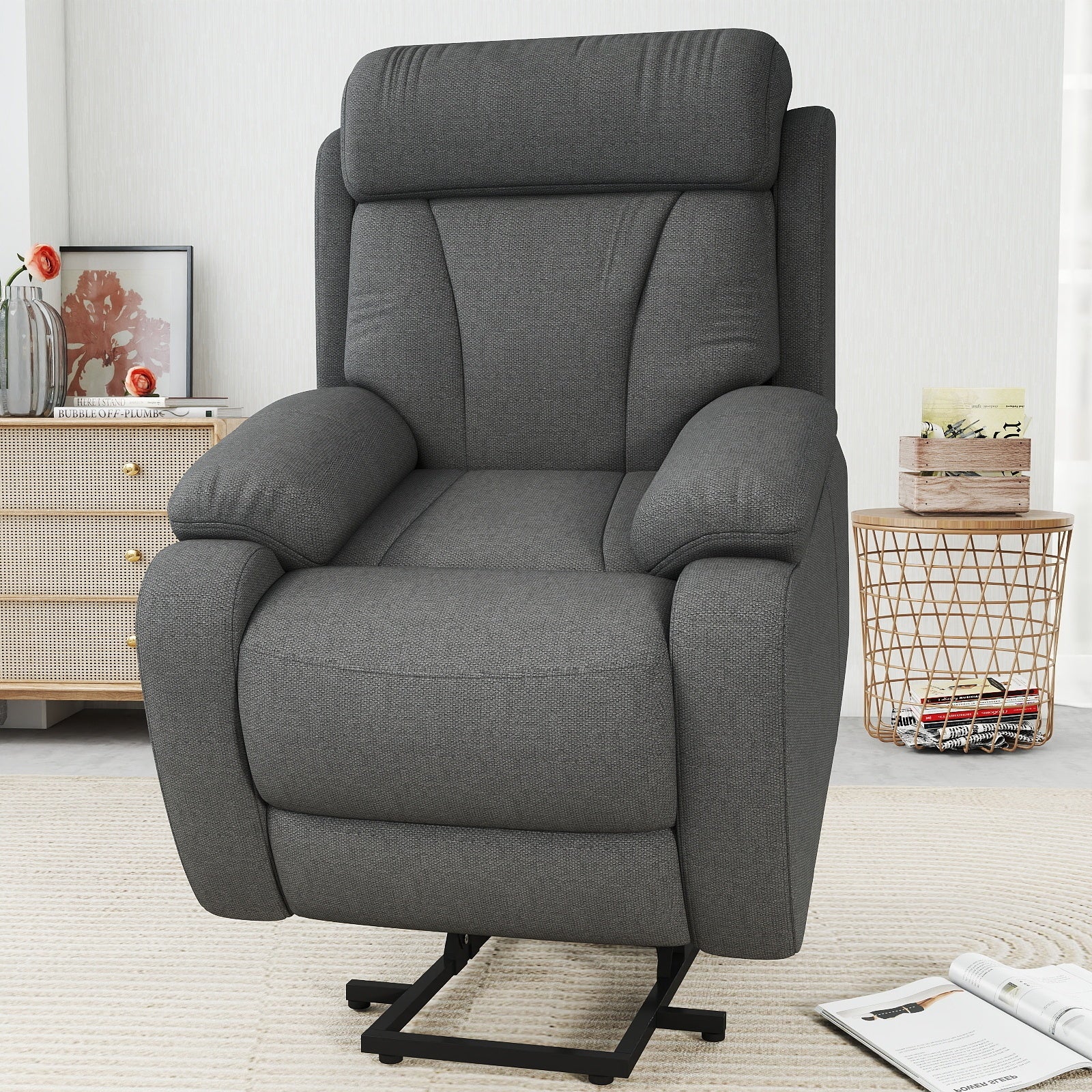 Electric Heavy Duty Lift Chair Recliners Chair for Small Spaces