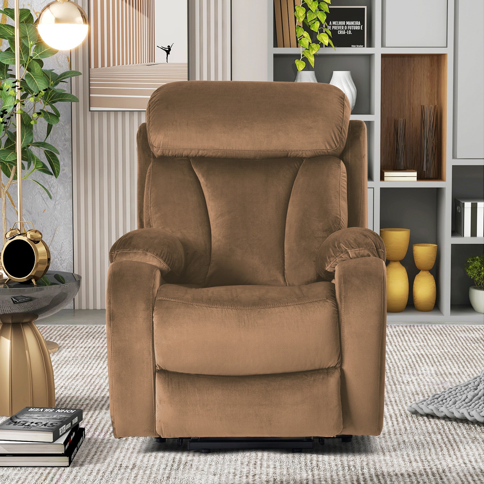 Electric Heavy Duty Lift Chair Recliners Chair for Small Spaces