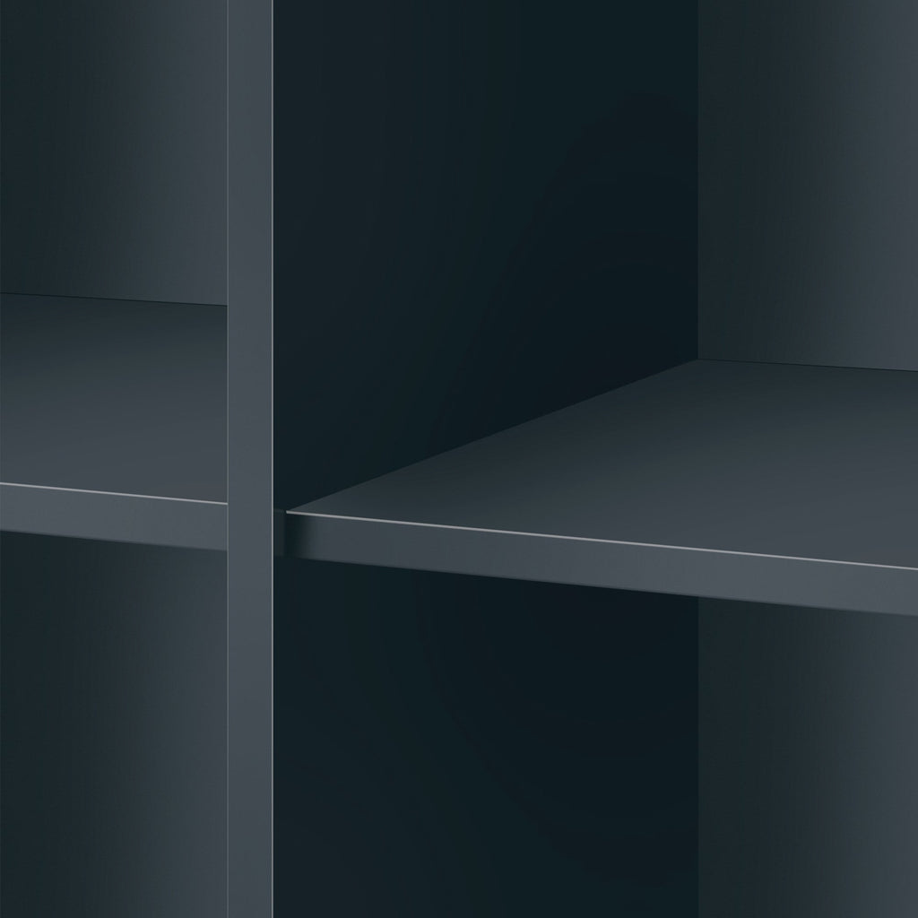 Modern Sideboard MDF Buffet Cabinet with Marble Sticker Tabletop