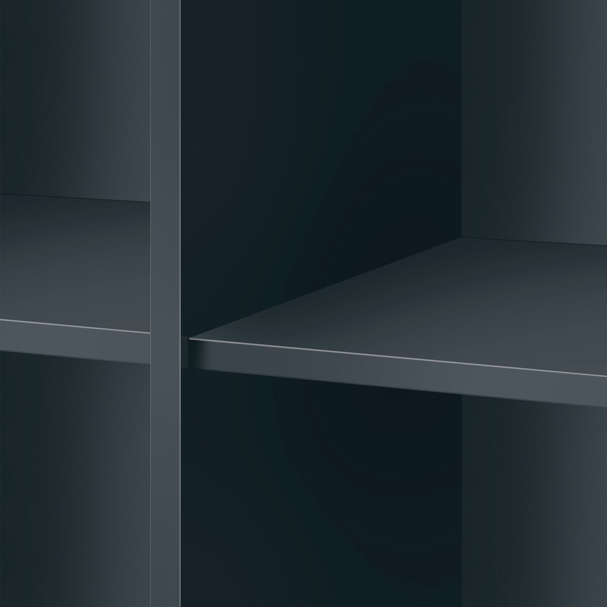 Modern Sideboard MDF Buffet Cabinet with Marble Sticker Tabletop