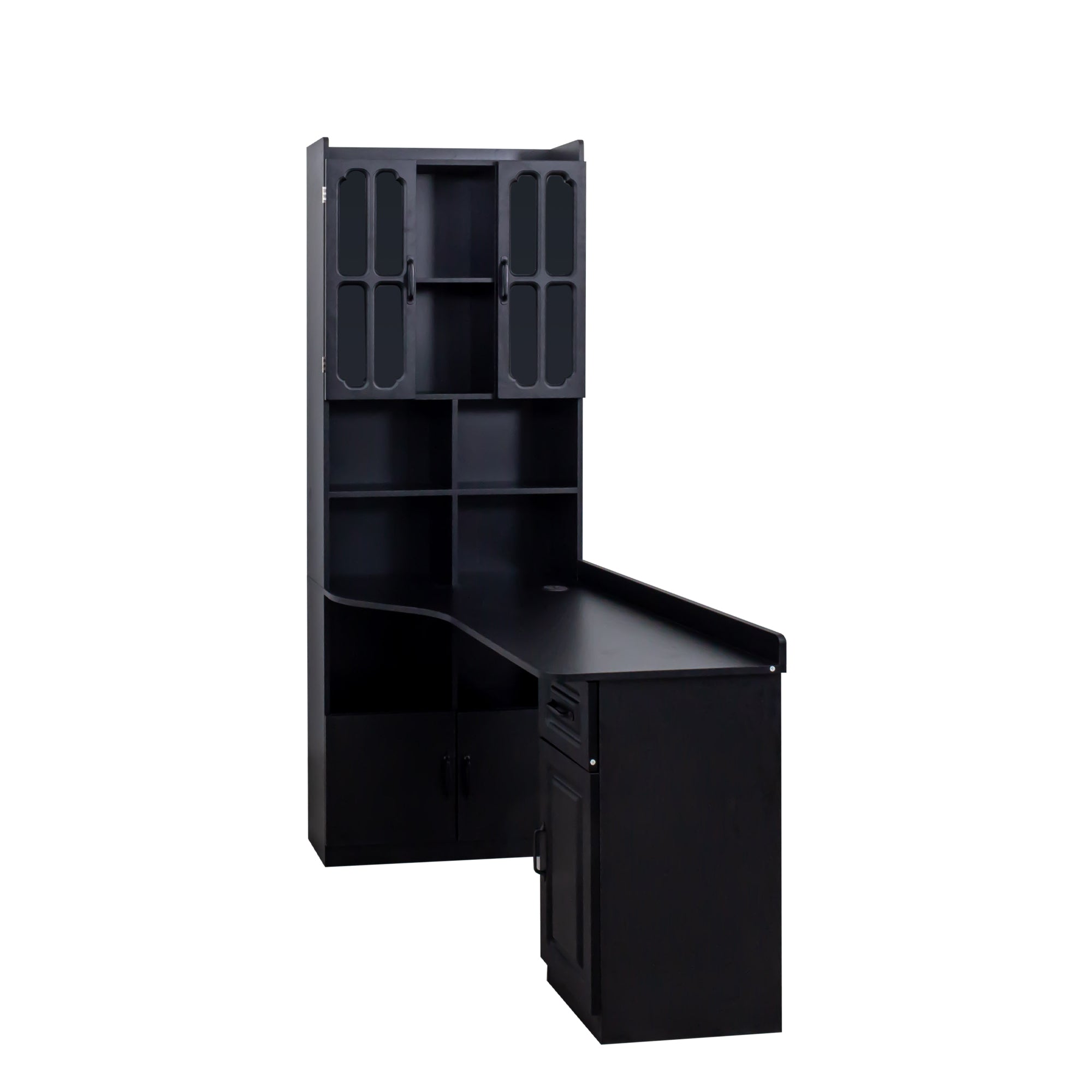L-Shaped Design Corner Computer Desk for Home Office