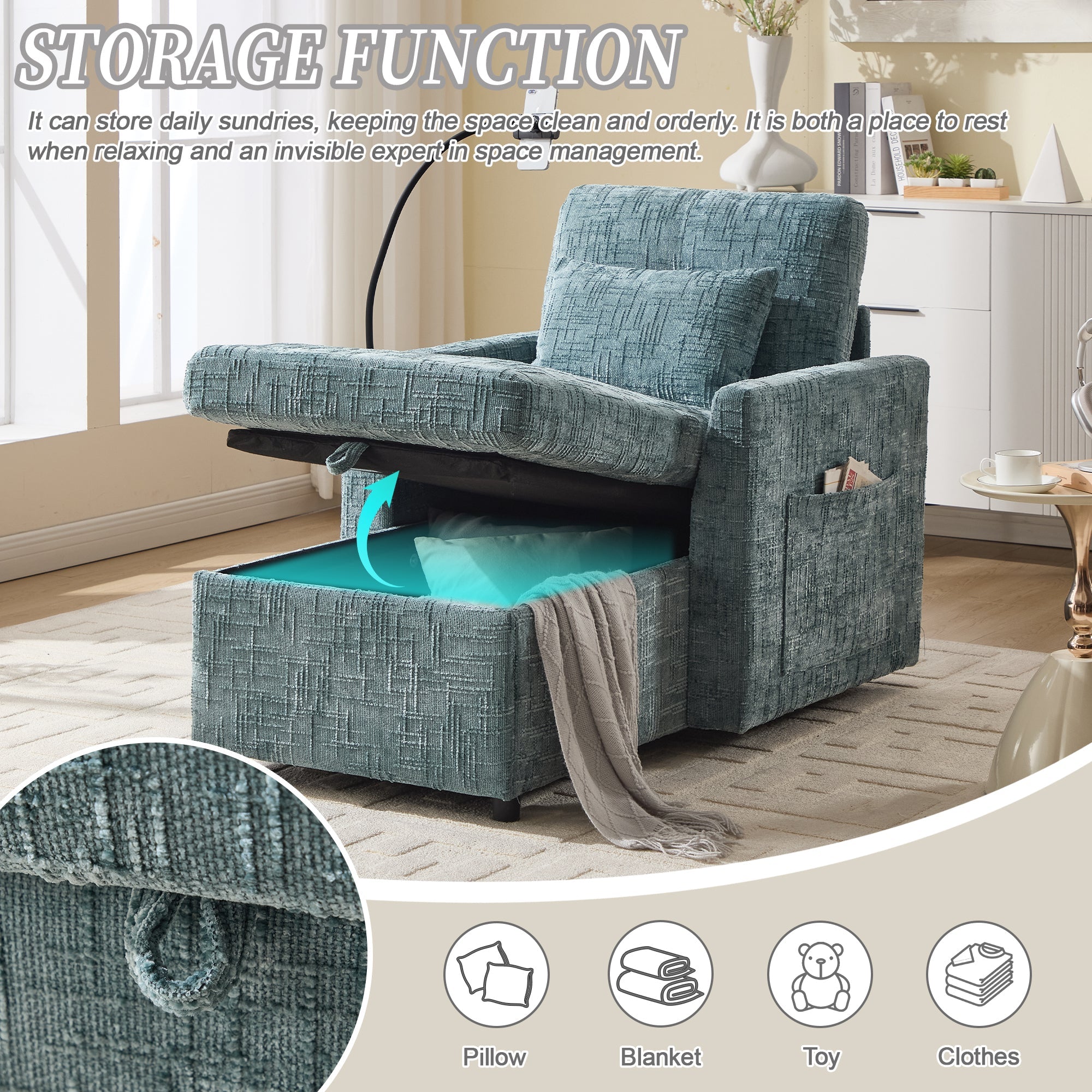 Multifunctional Lazy Person Sofa Recliner