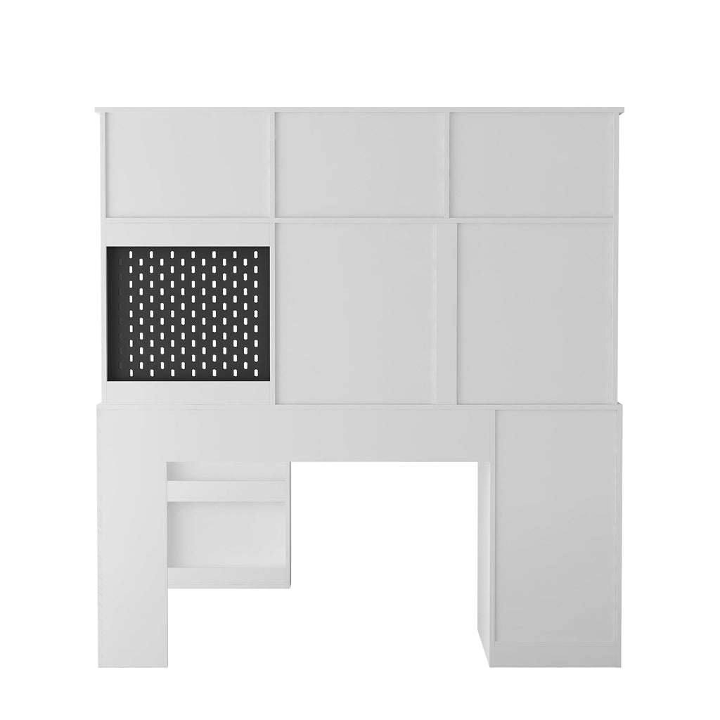 L Shaped Desk with Drawers