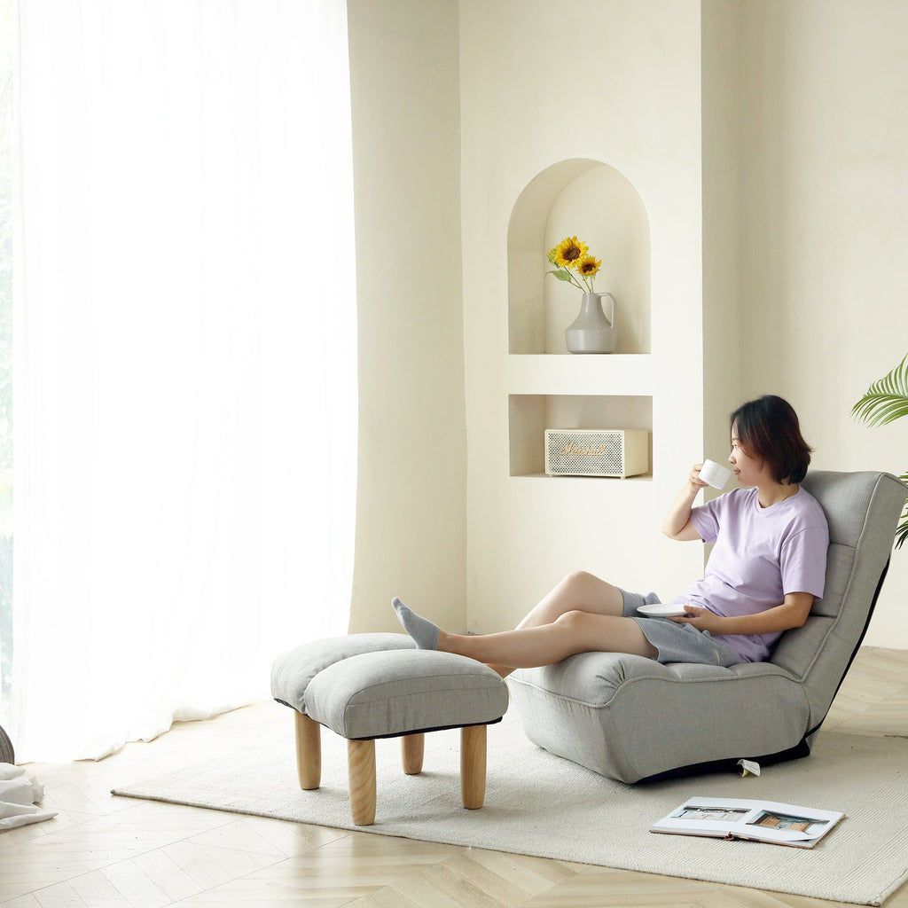 Lazy Balcony Leisure Reclining Chair