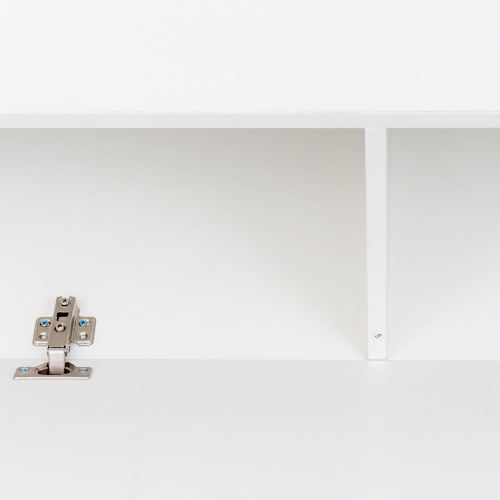 Modern Entertainment Center with Storage