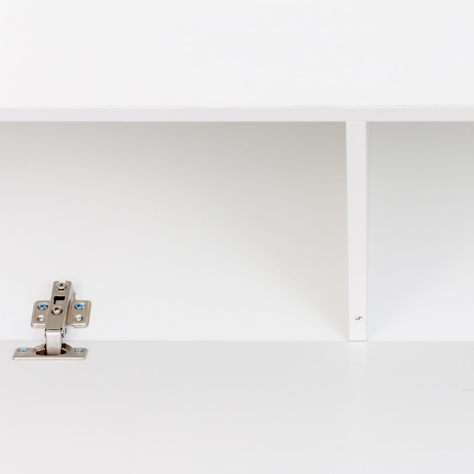 Modern Entertainment Center with Storage