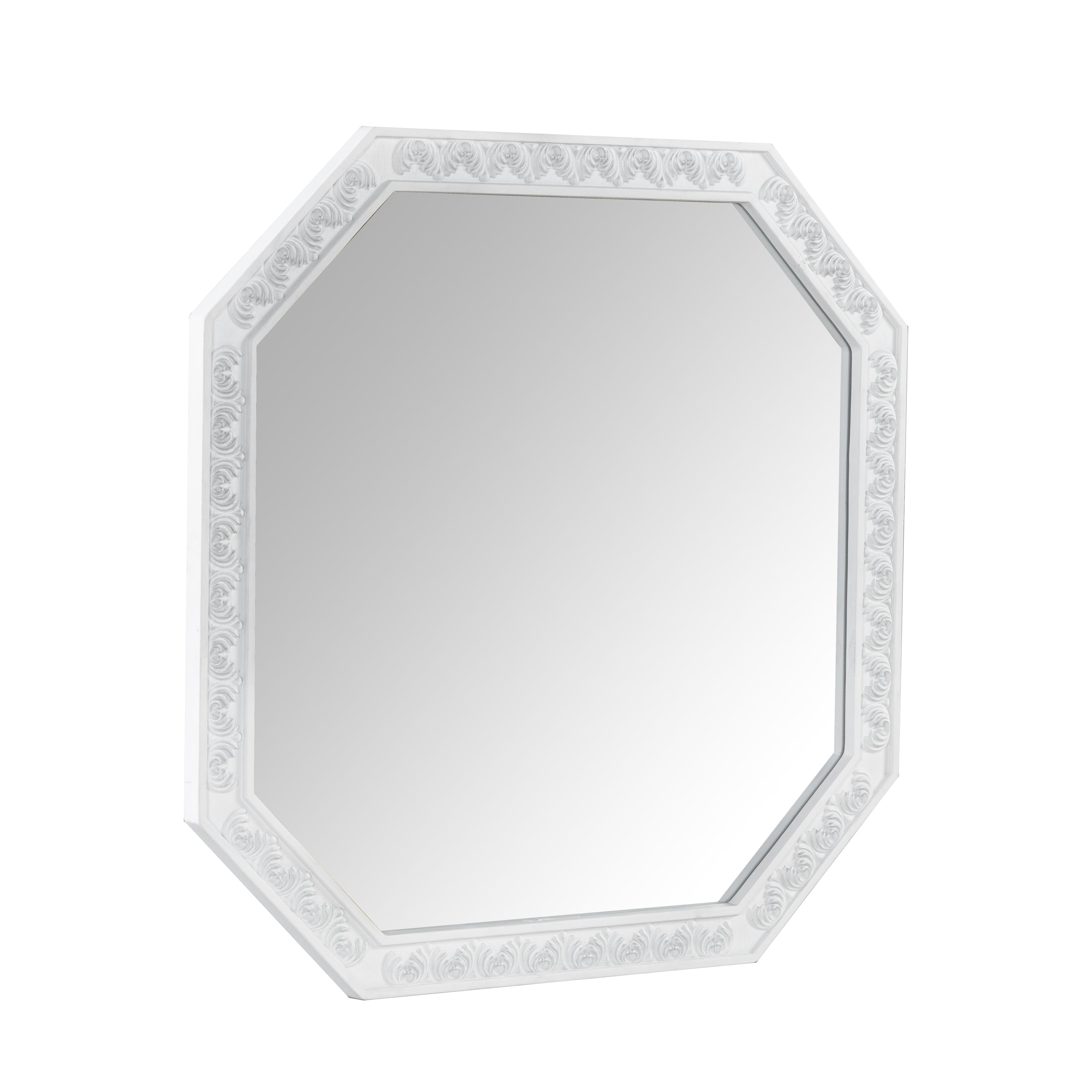 Retro Makeup Desk with Large Mirror