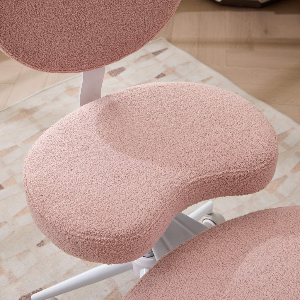 Teddy Meditation Cross Legged Chair with Wheels
