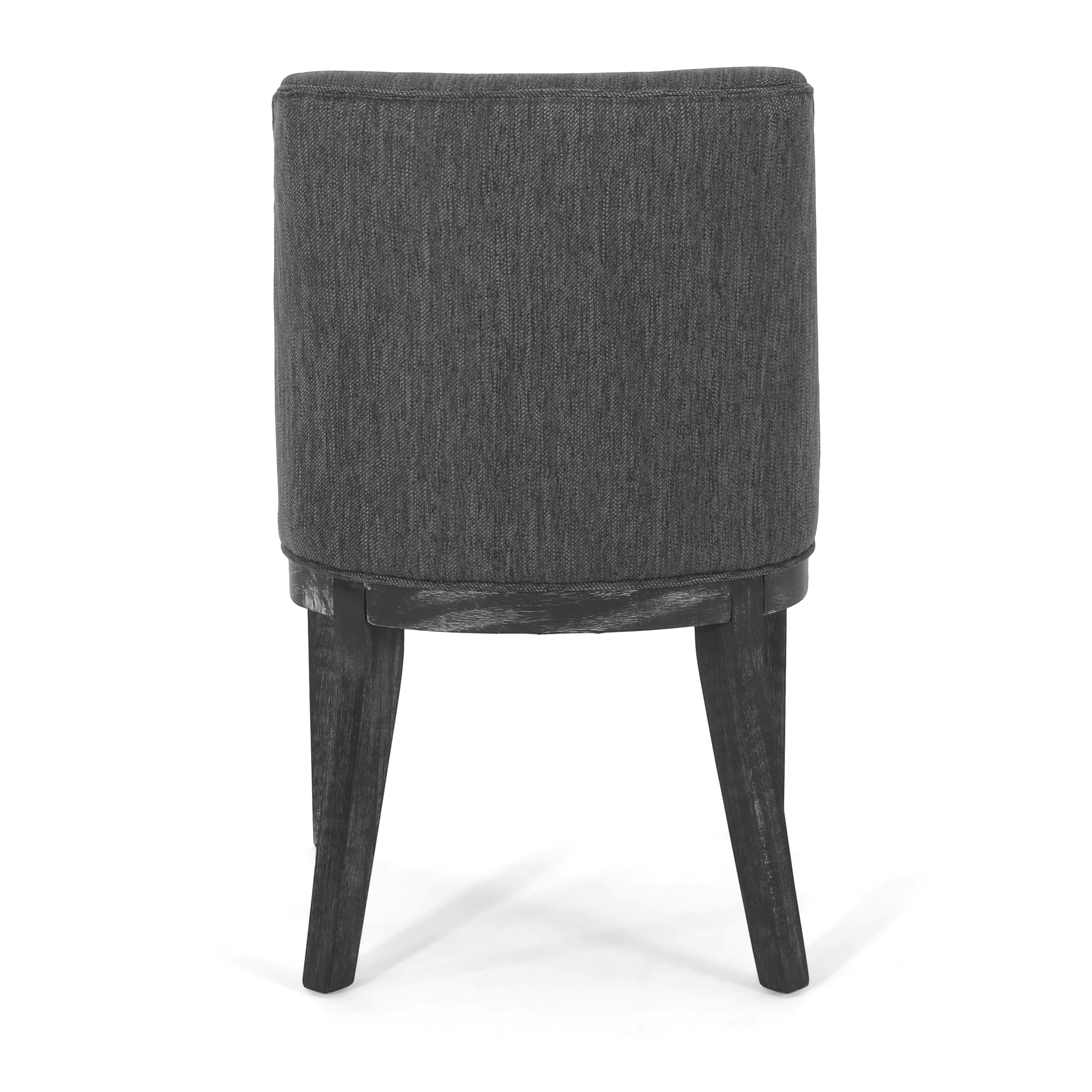 Modern Rustic Dining Chair (Set of 2)