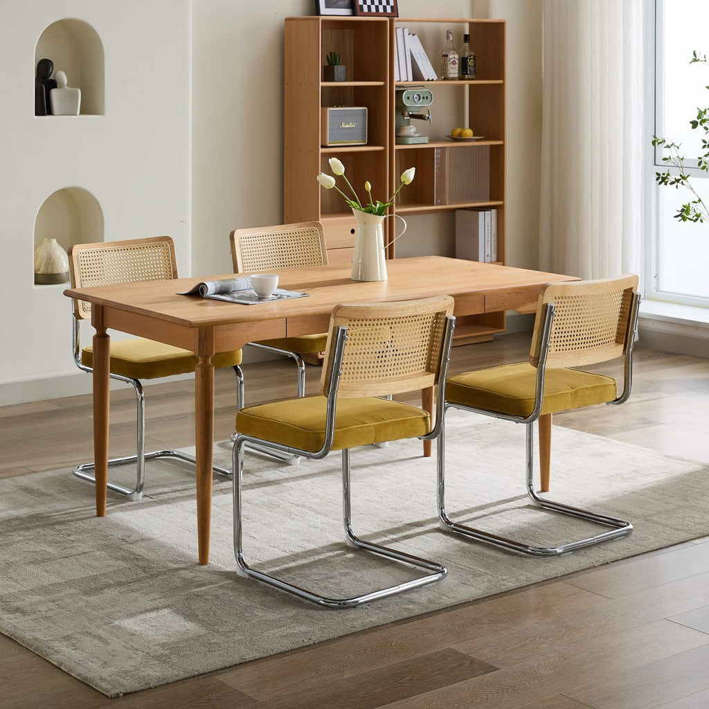 Mid Century Modern Dining Chairs (Set of 2)