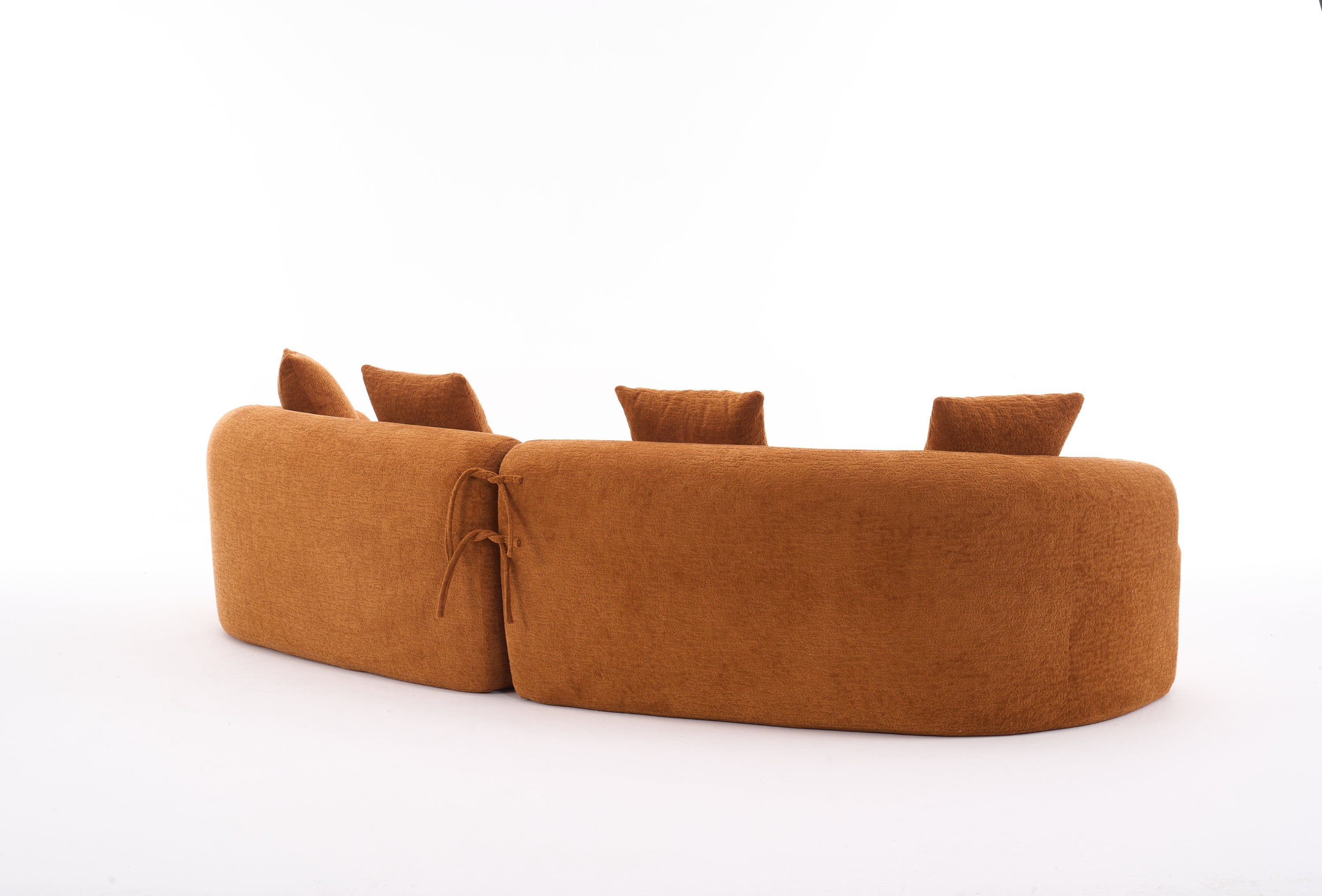 30D High-Density Sponge Sectional Couch for Living Room
