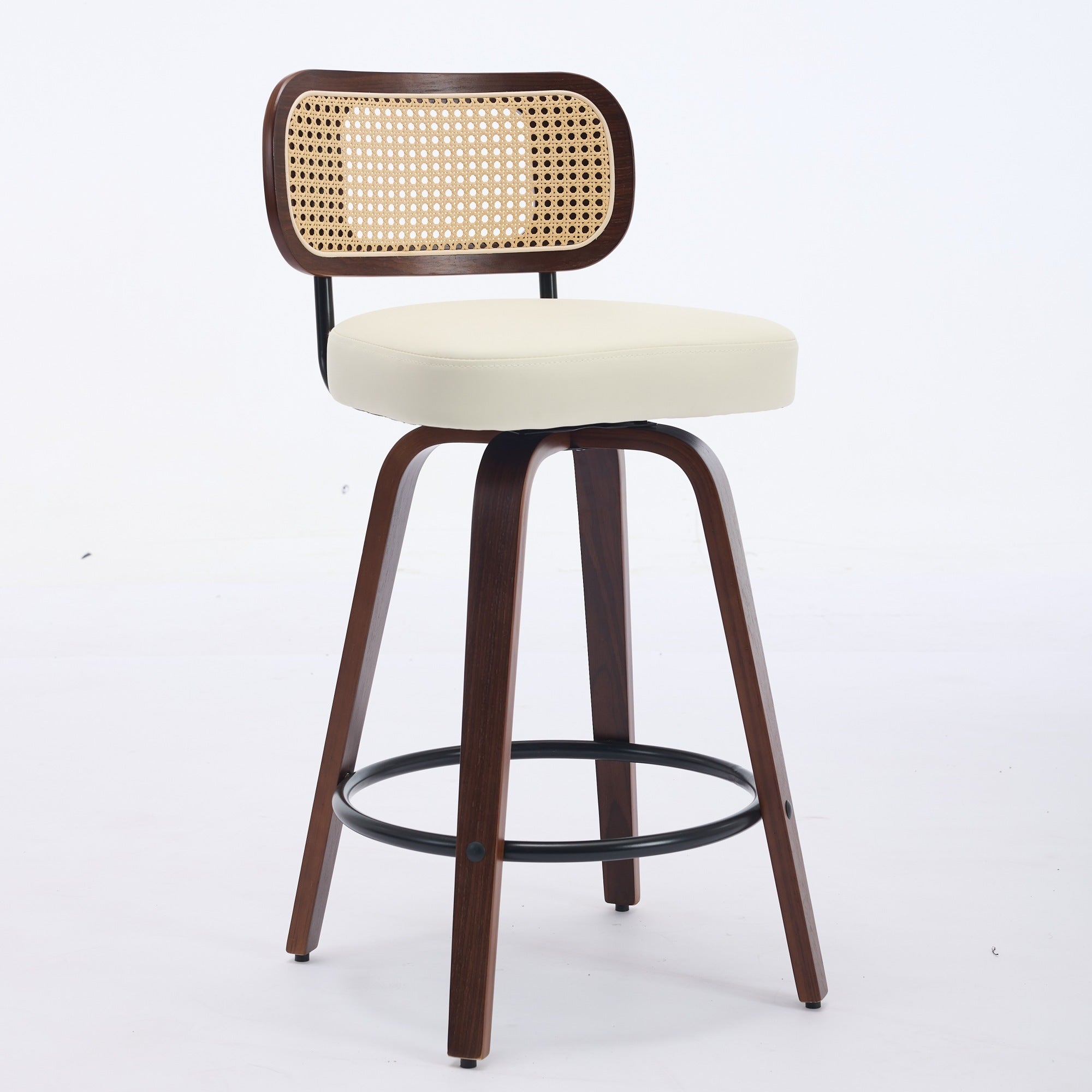 2Pcs Counter Height Bar Stools