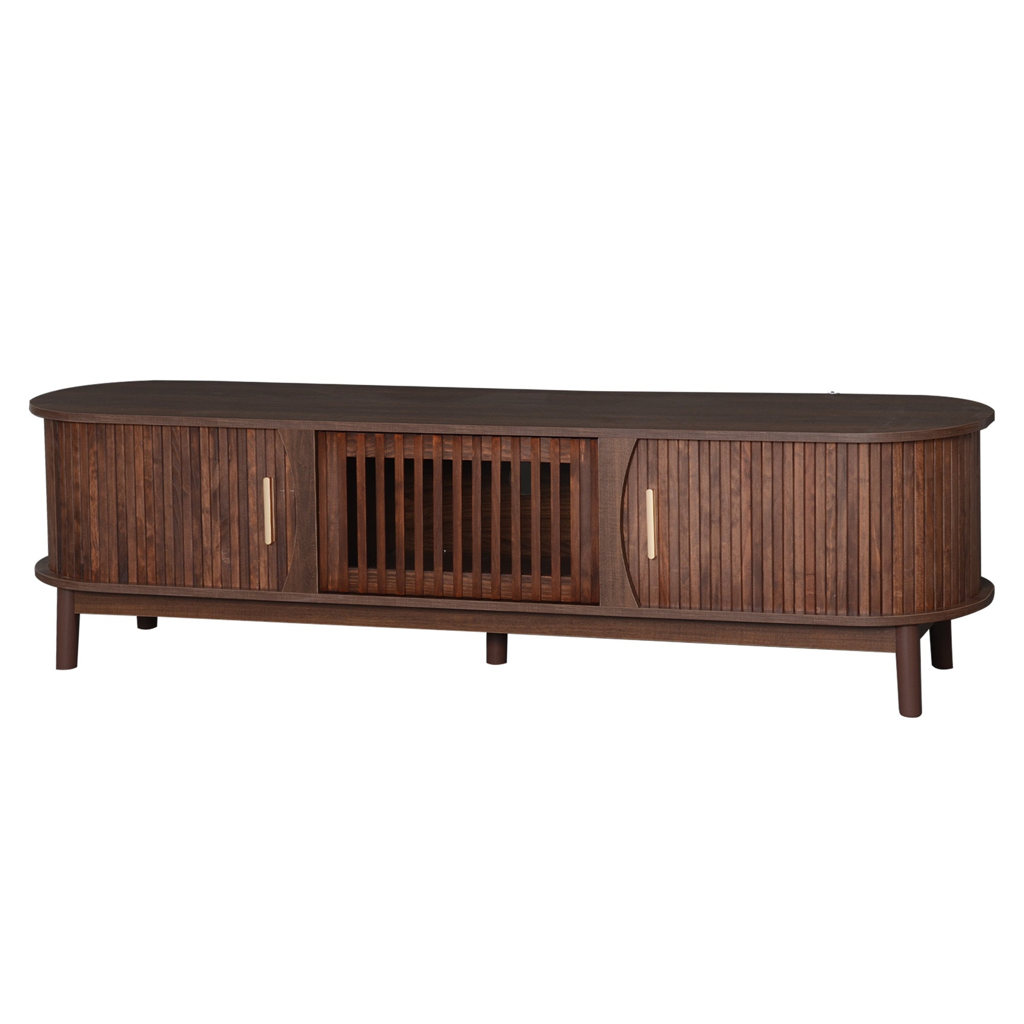 Modern Farmhouse TV Stand for 75' TVs