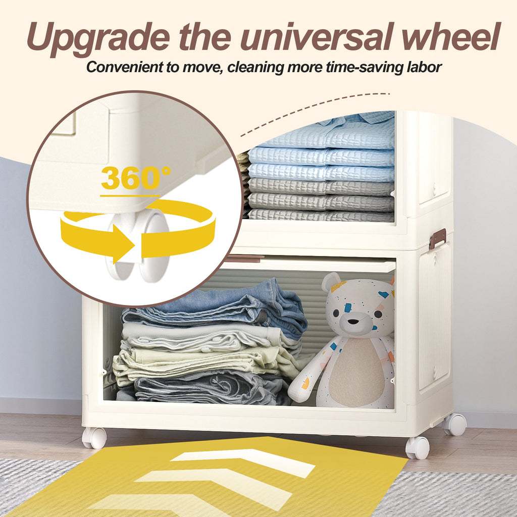 Portable Wardrobe Closet Storage Organizer