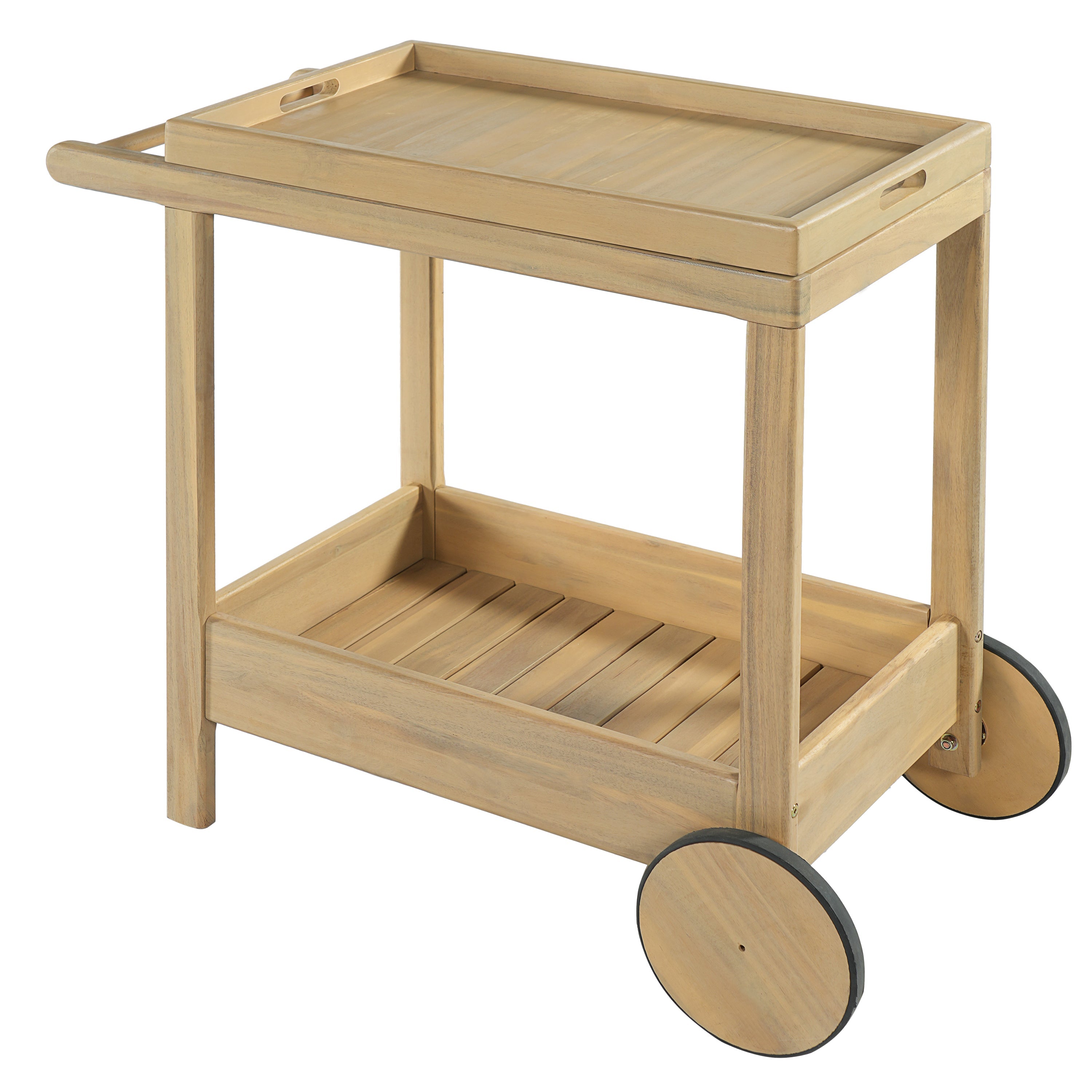 Outdood Rolling Bar Cart