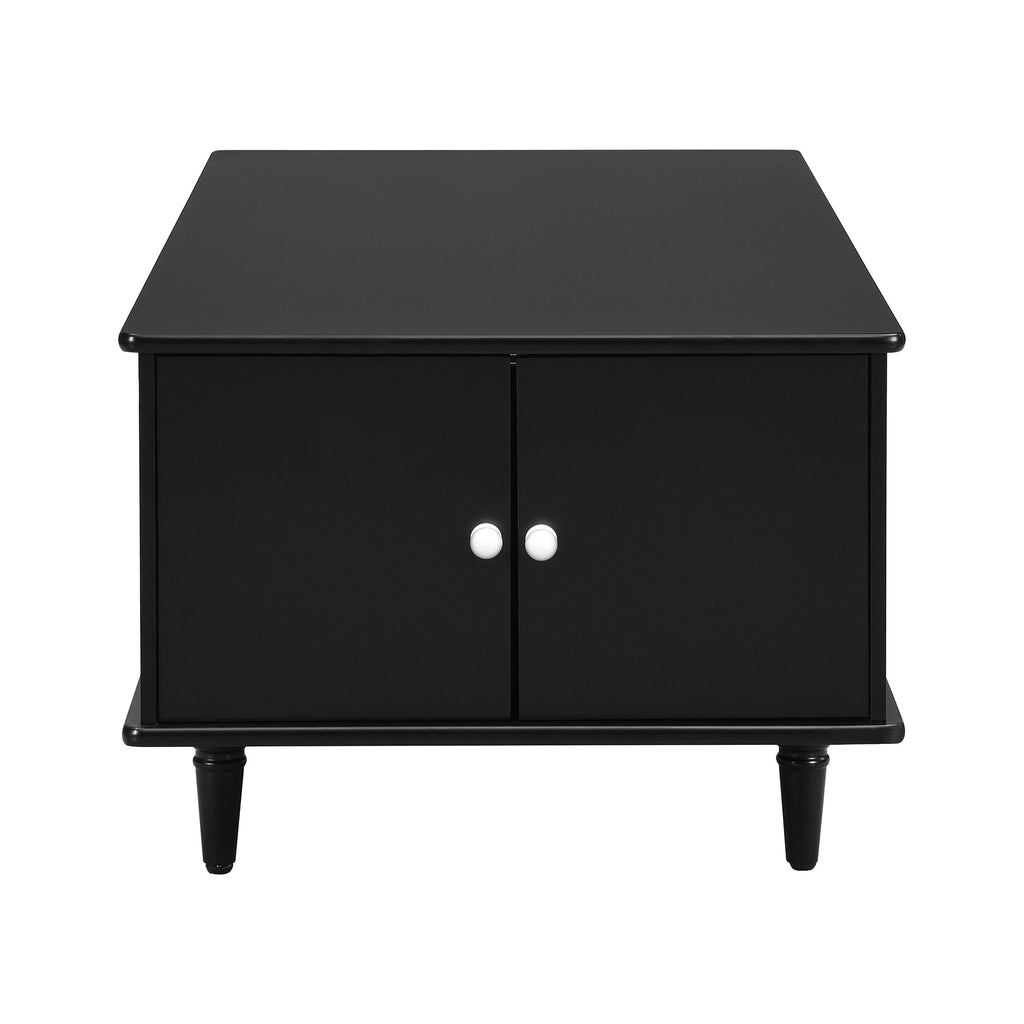 Modern Rectangle Coffee Table with Four Drawers