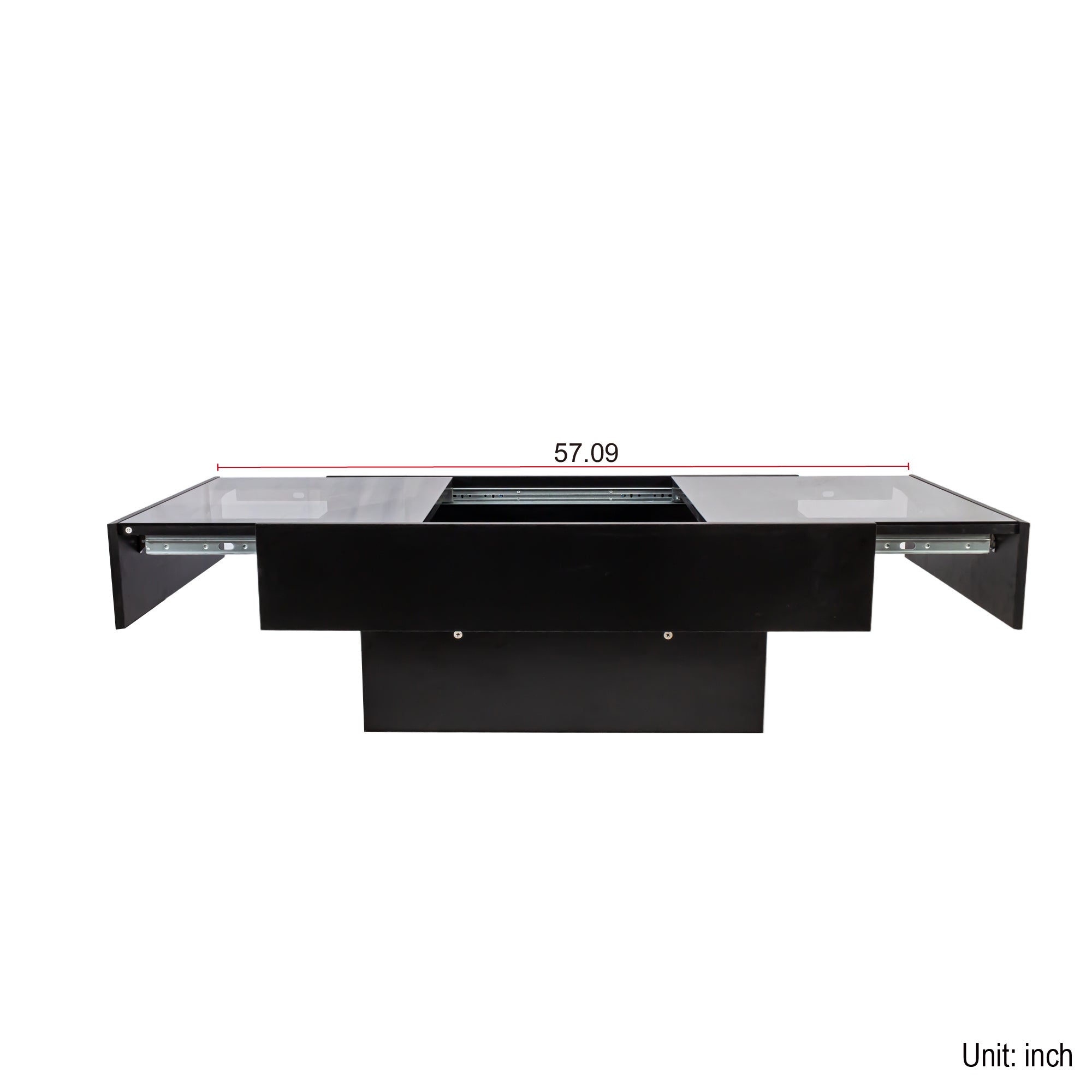 Coffee Table with Sliding Tabletop
