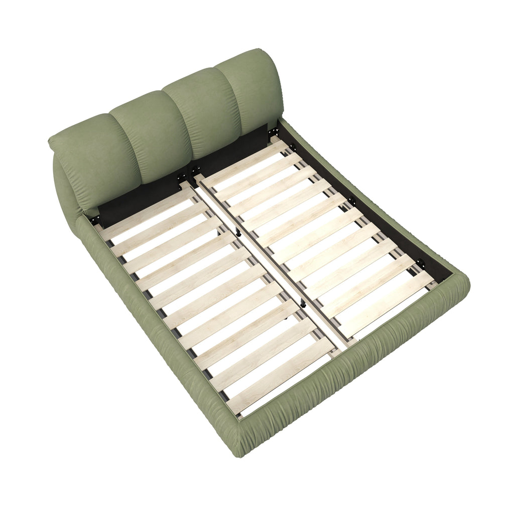 King/Queen Size Luxury Upholstered Platform Bed