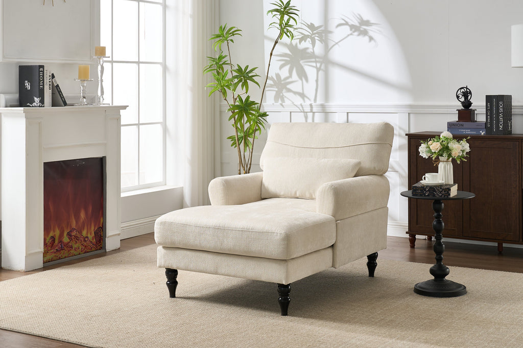 Modern Upholstered Indoor Leisure Sofa Chair
