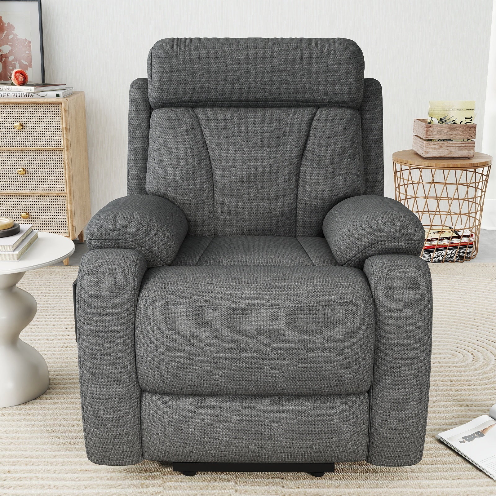 Electric Heavy Duty Lift Chair Recliners Chair for Small Spaces