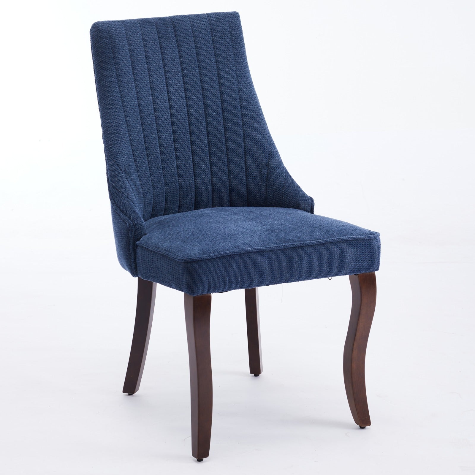 Rayon Cloth Flocking Velvet/Linen Dining Chairs (Set of 2)