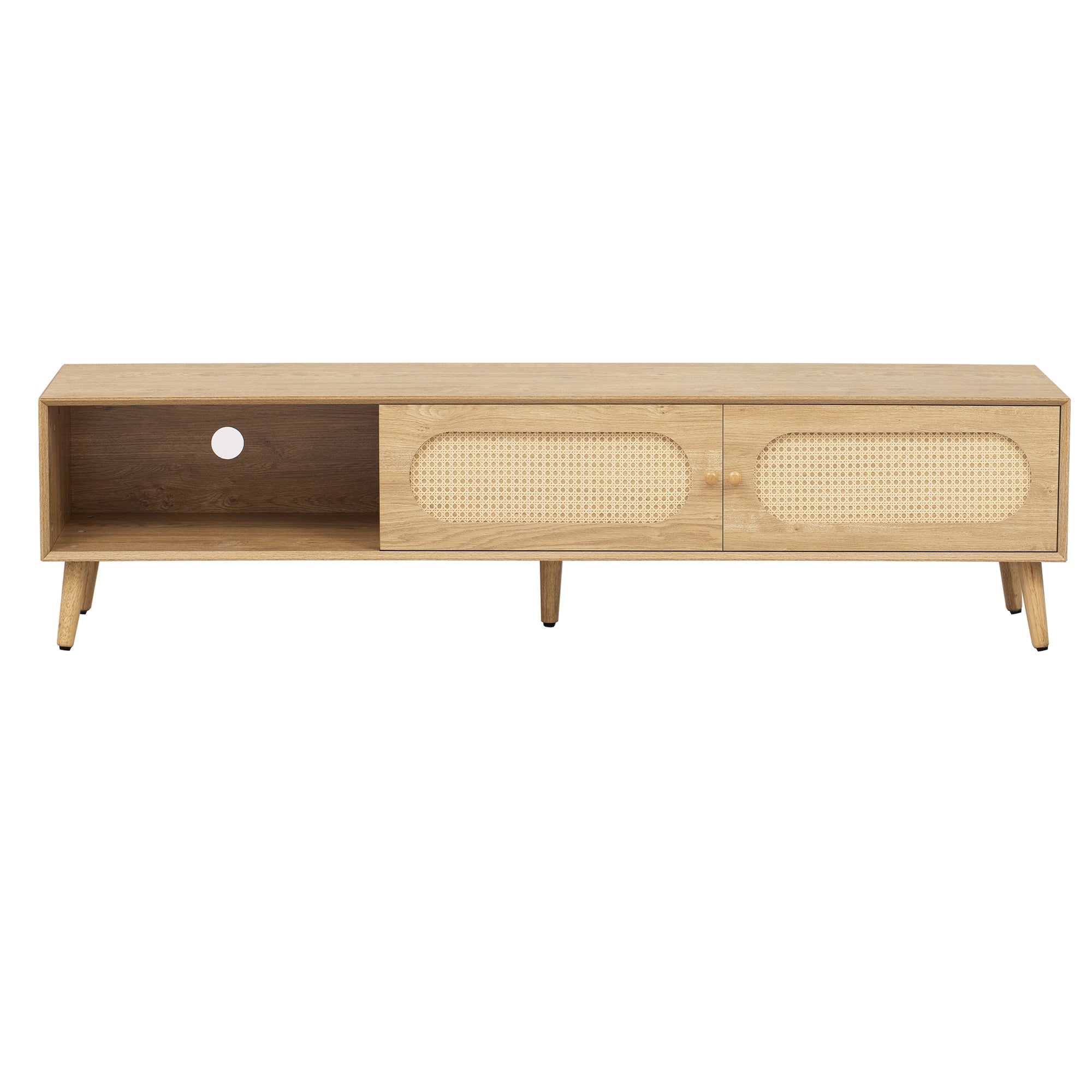 Modern Farmhouse Media Console