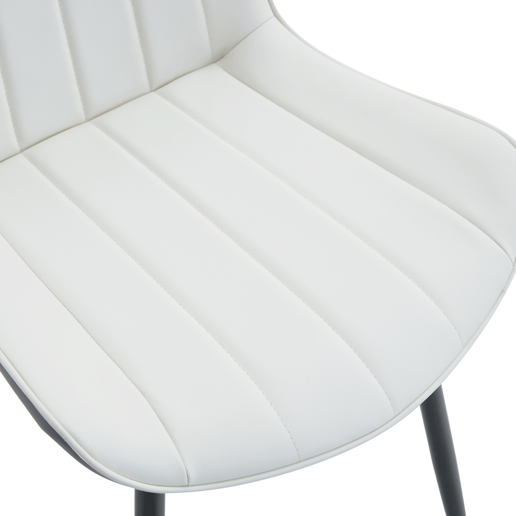 4Pcs Modern Minimalist Dining Chair Set