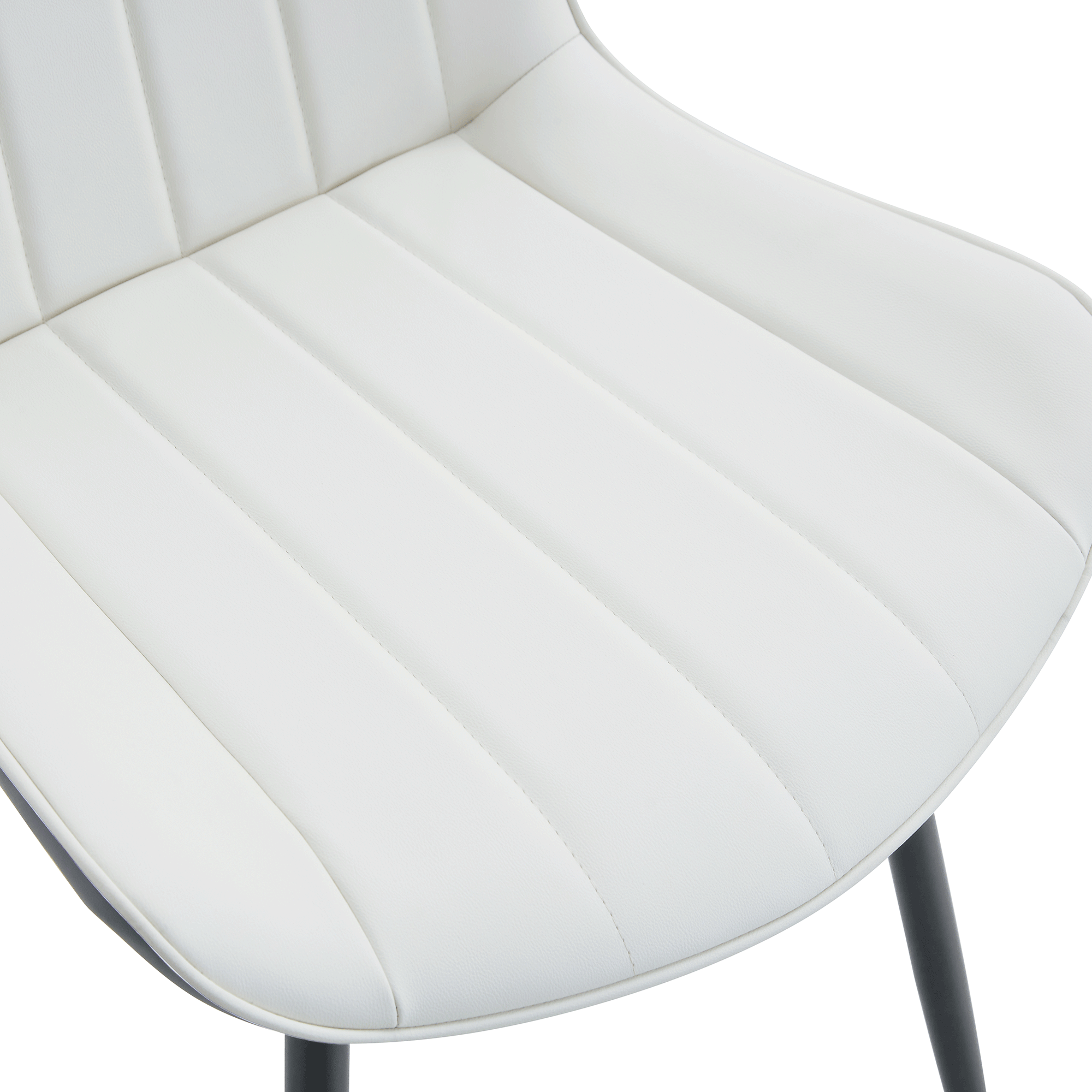 4Pcs Modern Minimalist Dining Chair Set